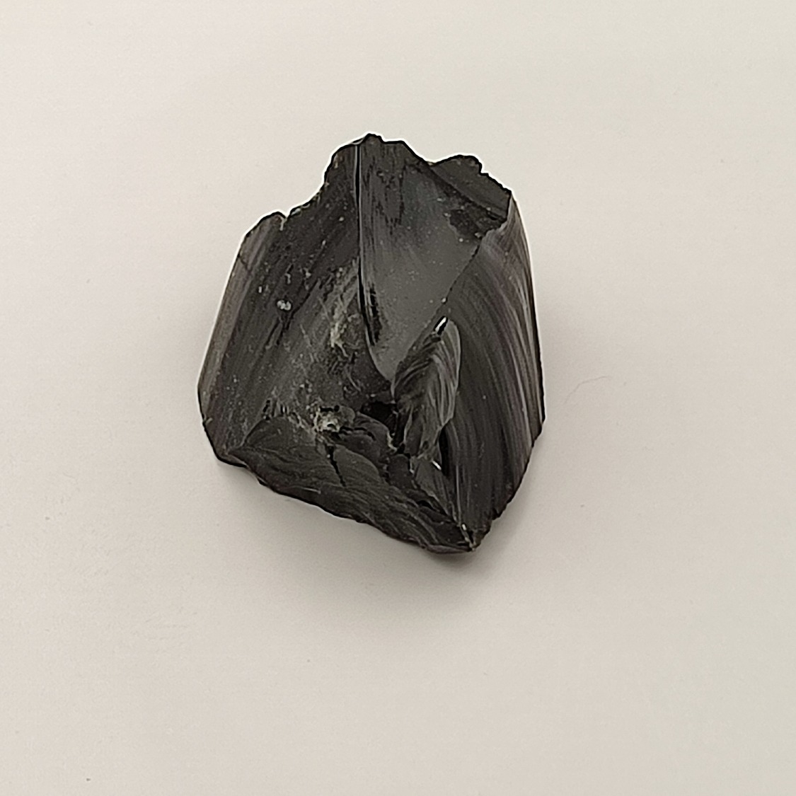 Pierre Brute Obsidienne Noire - PBA-OBN
