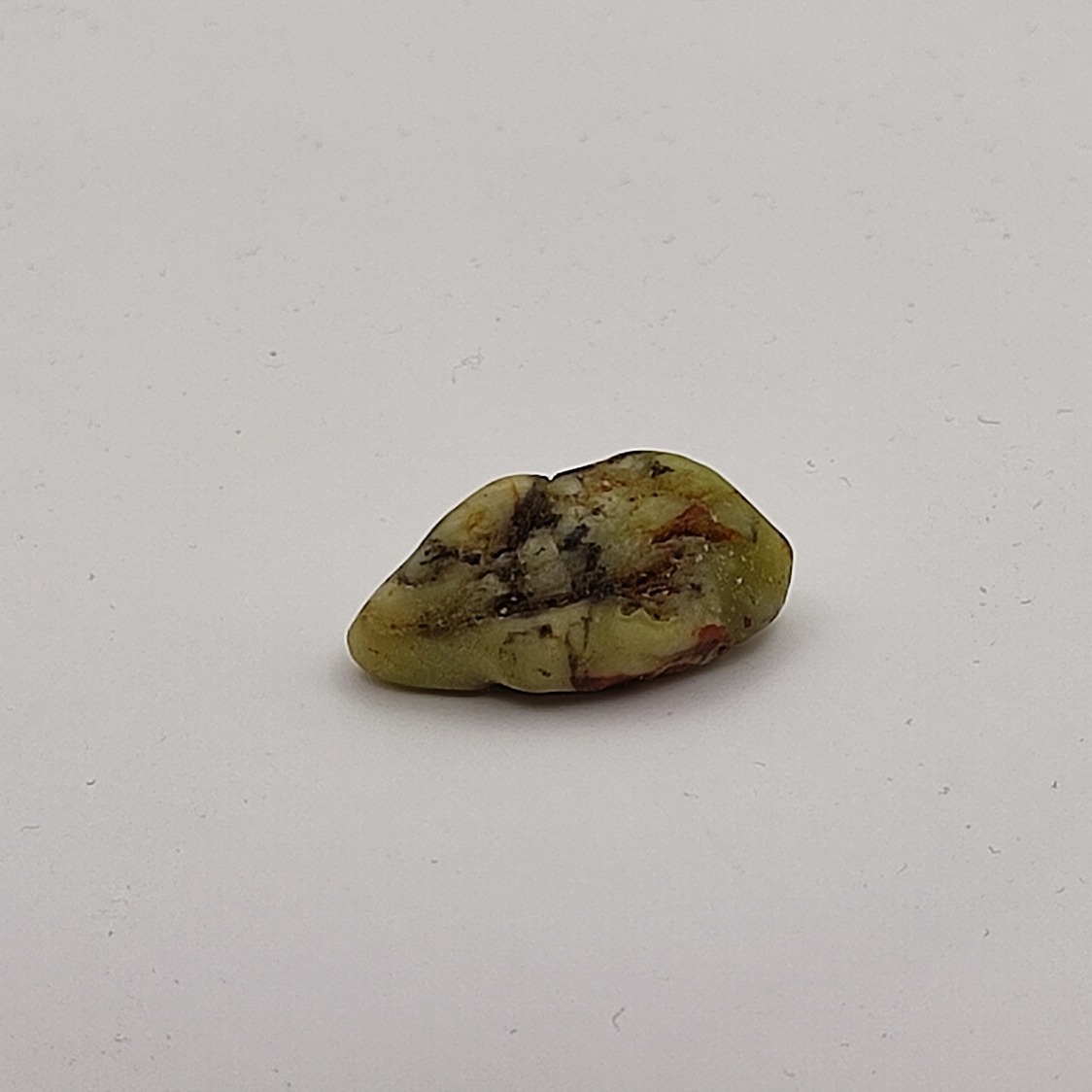 Pierre Roulée Chrysoprase - PRA-CHR4 - 7g