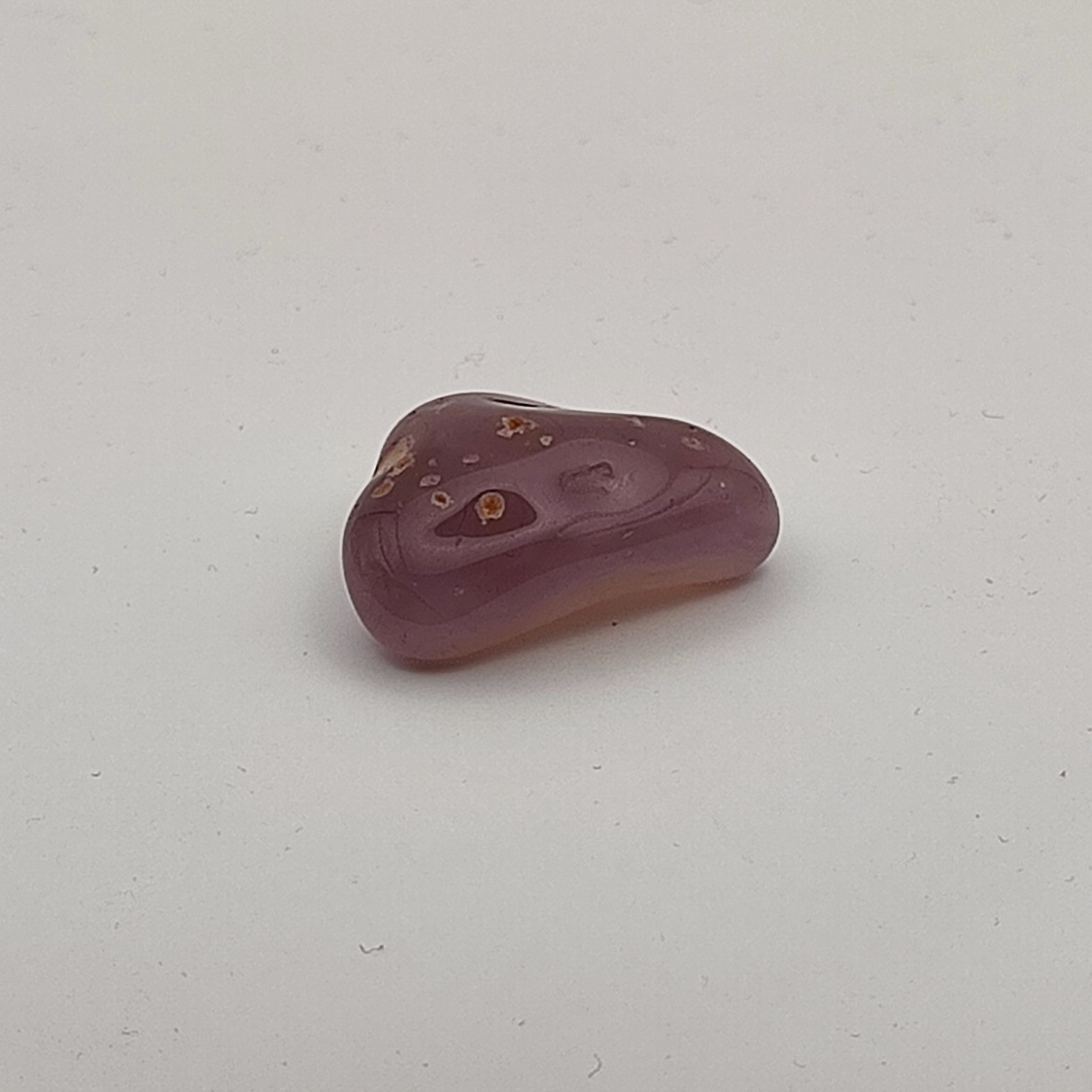 Pierre Roulée Agate Violette - PRA-AGV1 - 11g