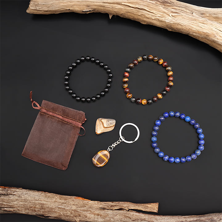 Coffret Lithothérapie Protection