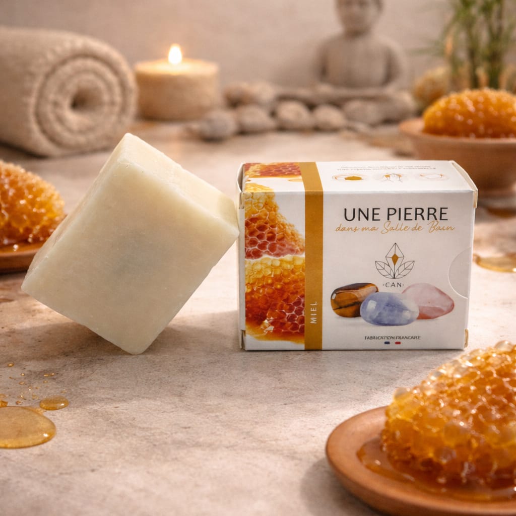 Savon Miel Pierre Naturelle
