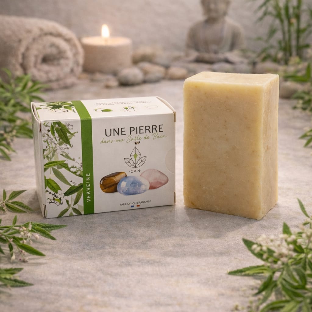 Savon Verveine Pierre naturelle