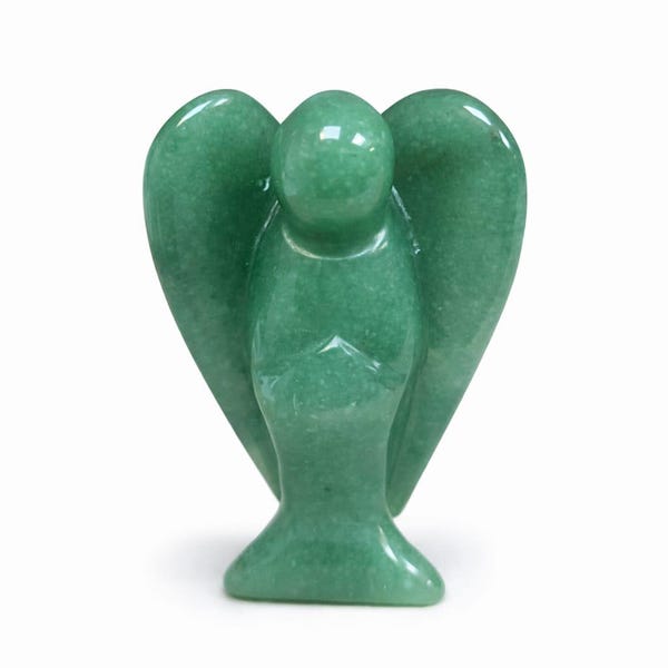 Ange Aventurine Verte Lithothérapie