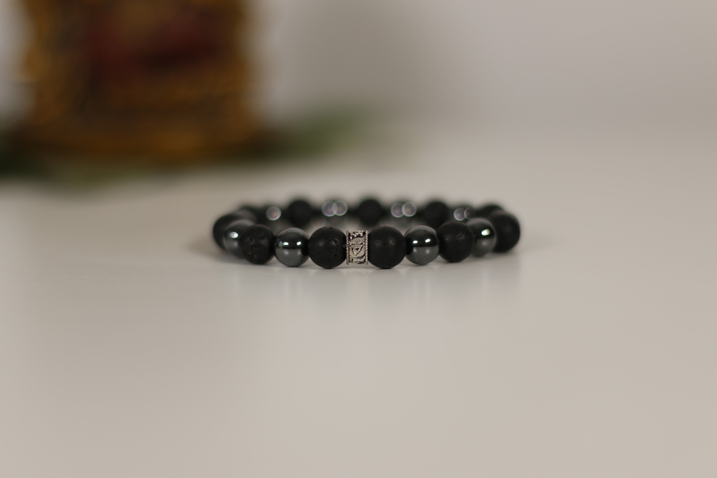 Bracelet en pierres naturelles CONFIANCE