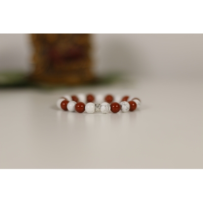 howlite jaspe rouge1