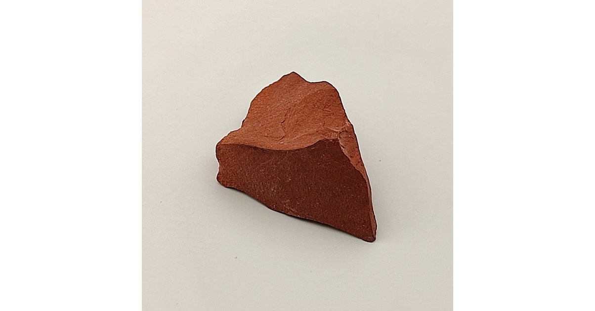 Jaspe rouge Mat/dépoli naturel en perles rondes 8mm - fil complet