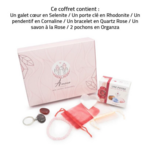 Coffret Amour pierres naturelles