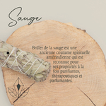 Baton Herbe Sacrée