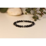 Bracelet Bouddha Pierre de lave 3 Hématite 2