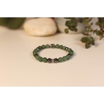 Bracelet Bouddha Aventurine Verte 3 Hématite 2