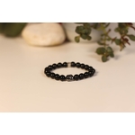 Bracelet Bouddha Obsidienne 1