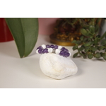 Bracelet Améthyste Howlite Karmantra 2