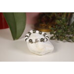 Bracelet Howlite Pyrite Karmantra 112