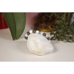 Bracelet Howlite Pyrite Karmantra 11