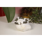 Bracelet Pyrite Howlite Karmantra 2