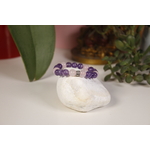 Bracelet Améthyste Quartz Rose Karmantra 2