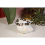 Bracelet Pyrite Quartz Rose Karmantra 2
