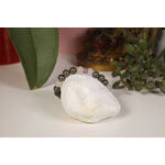 Bracelet Pyrite Quartz Rose Karmantra