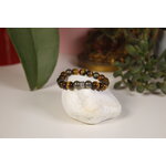 Bracelet OEil de tigre Pyrite Karmantra 2