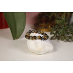 Bracelet OEil de tigre Pyrite Karmantra 112
