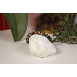 Bracelet OEil de tigre Pyrite Karmantra 11