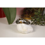 Bracelet Pyrite OEil de tigre Karmantra 2