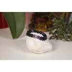 Bracelet Obsidienne Améthyste Karmantra