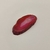 Tranche d'Agate teintée rouge