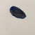 Tranche d'Agate teintée bleue