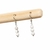 Boucles d'oreilles Howlite