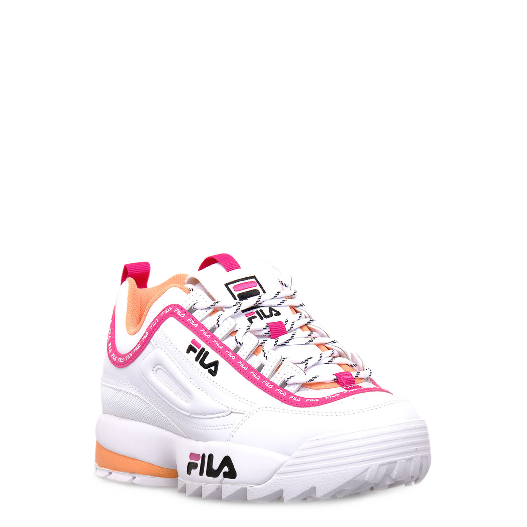 fila disruptor logo