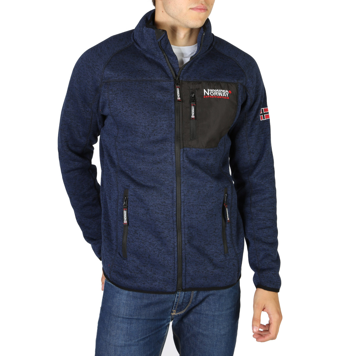 Geographical Norway Title man