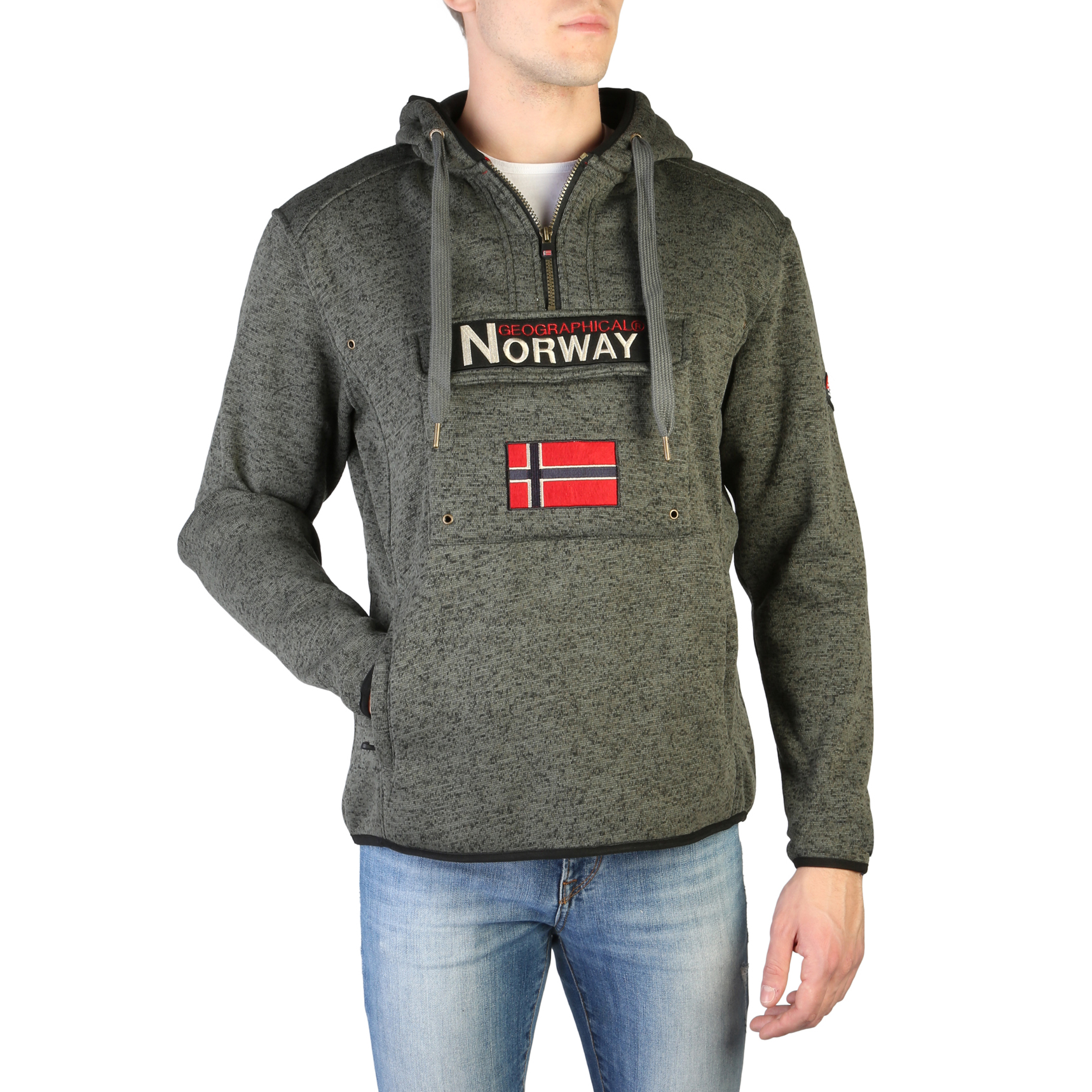 Geographical Norway Upclass man