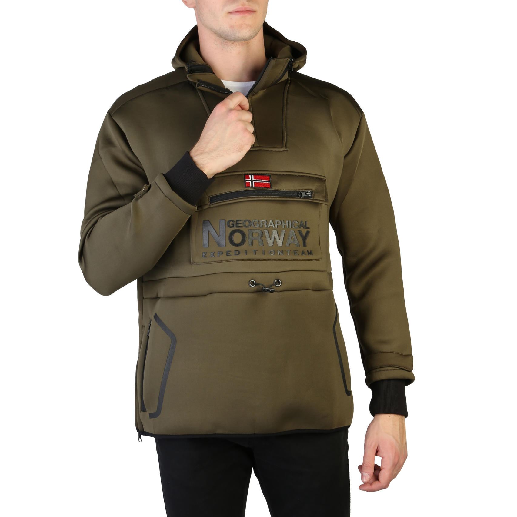 Geographical Norway Territoire man