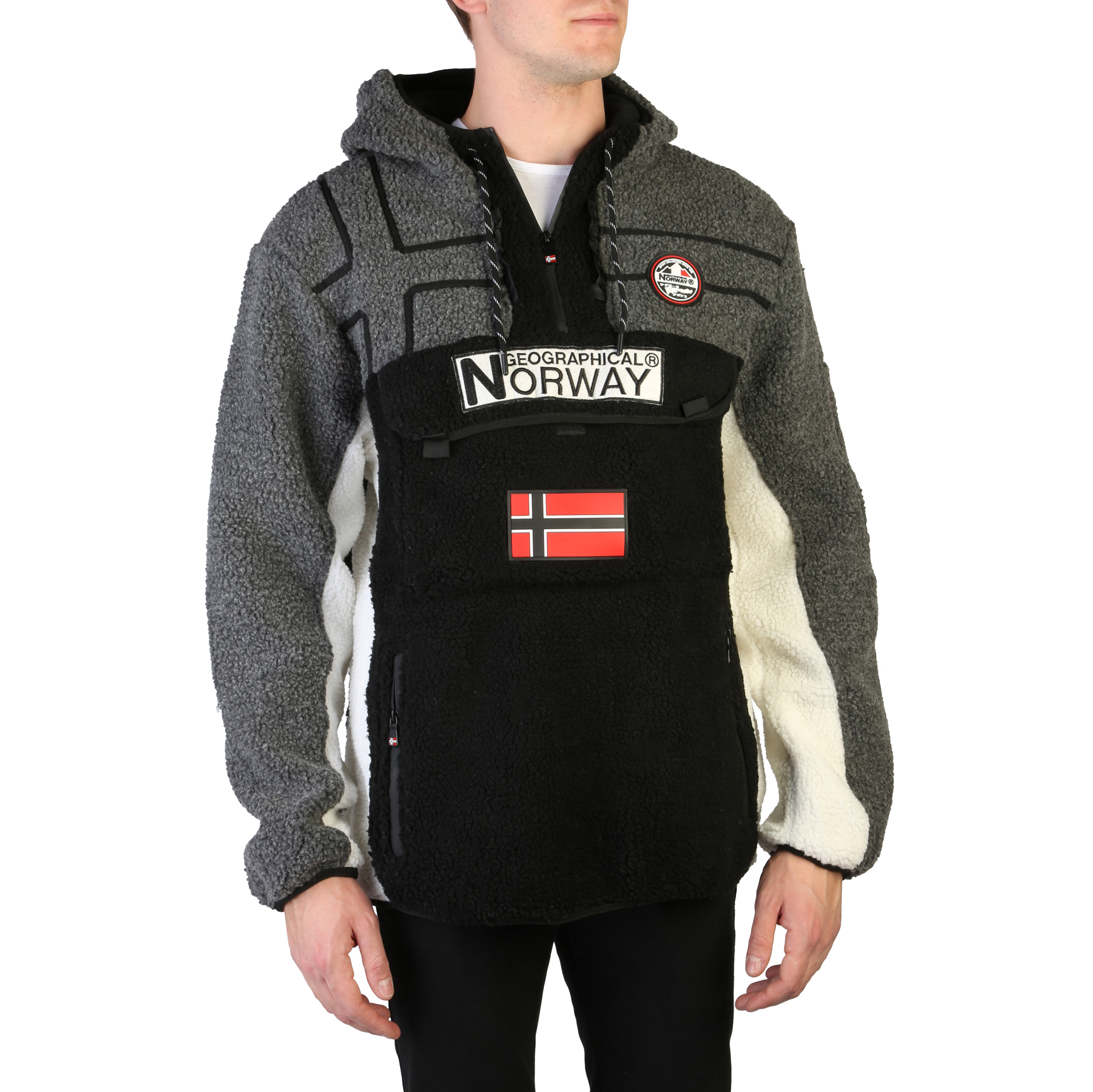 Geographical Norway Riakolo man