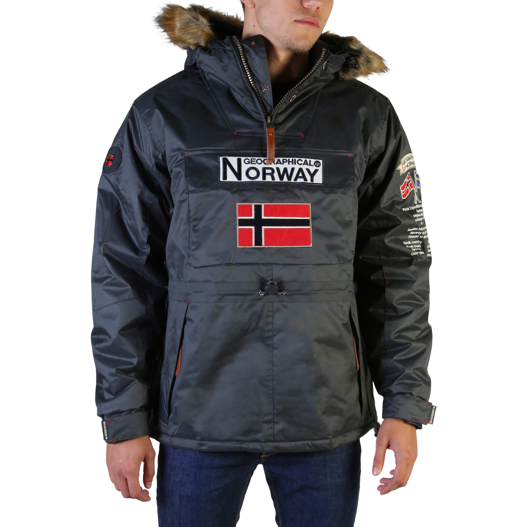 Geographical Norway Barman man