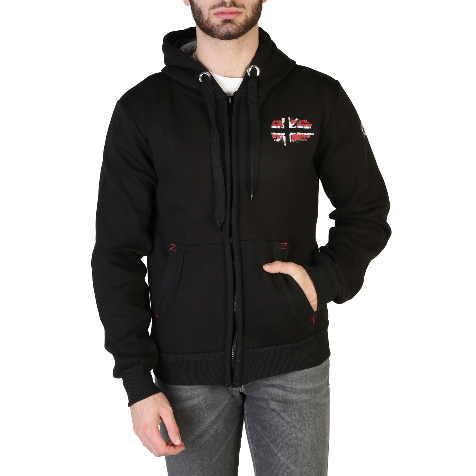 Geographical Norway Glacier100 man