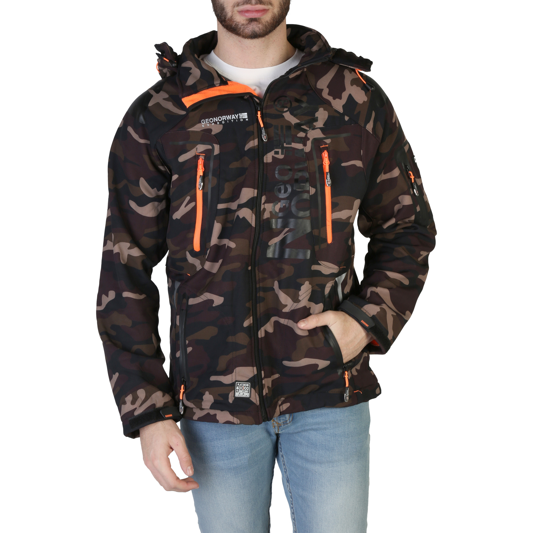 Geographical Norway Techno-camo man