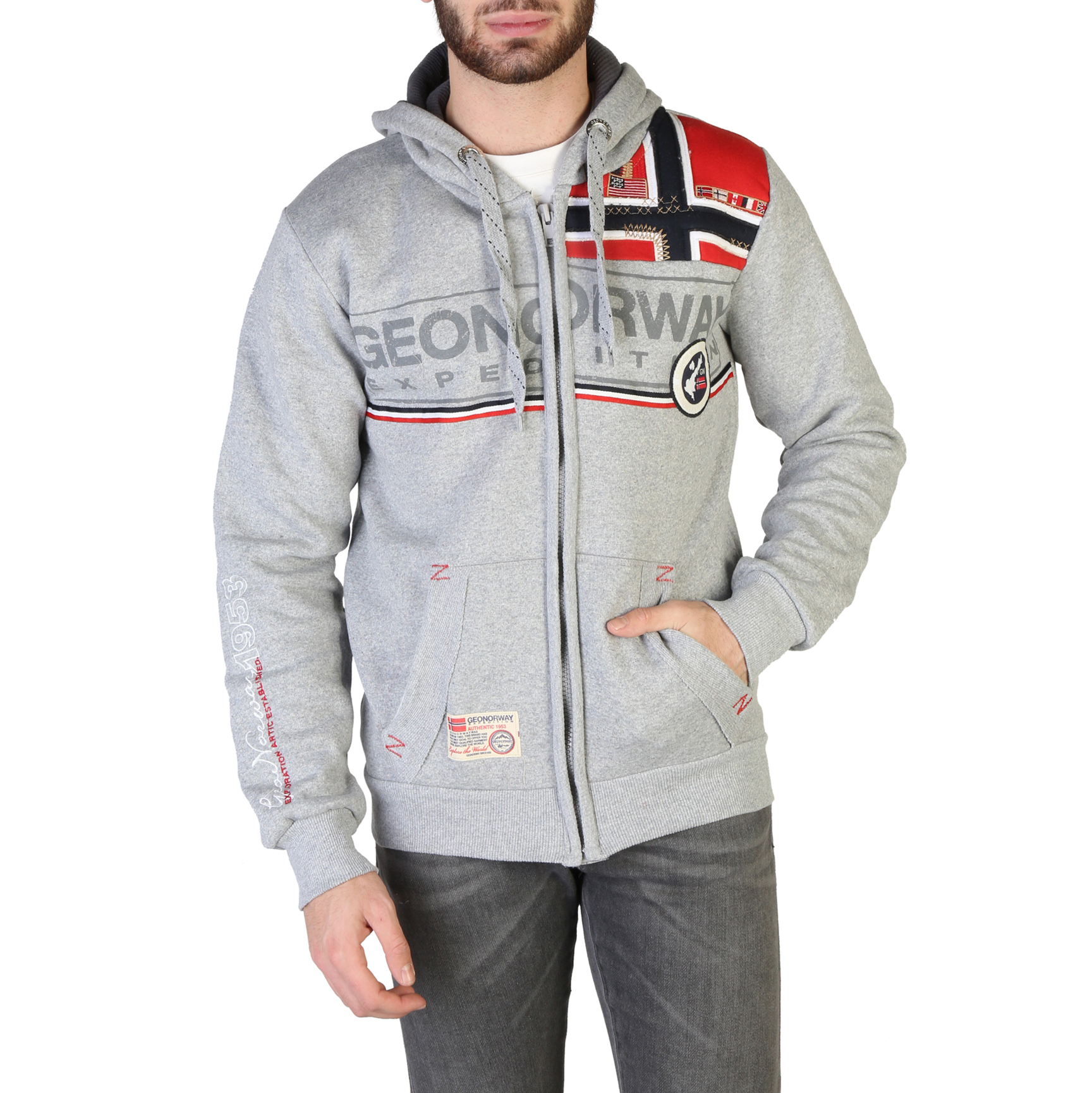 Geographical Norway Flipper man