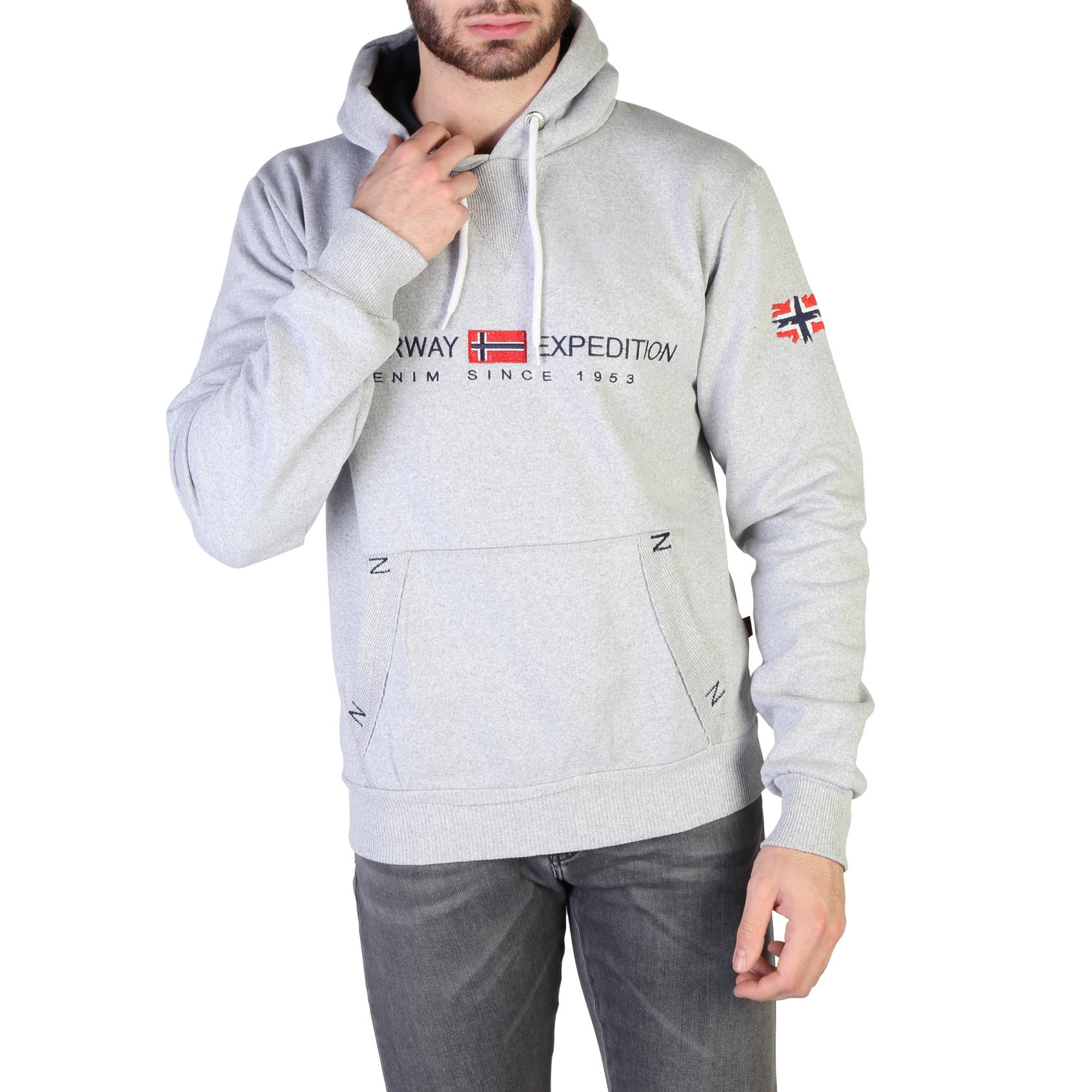 Geographical Norway Gondo man