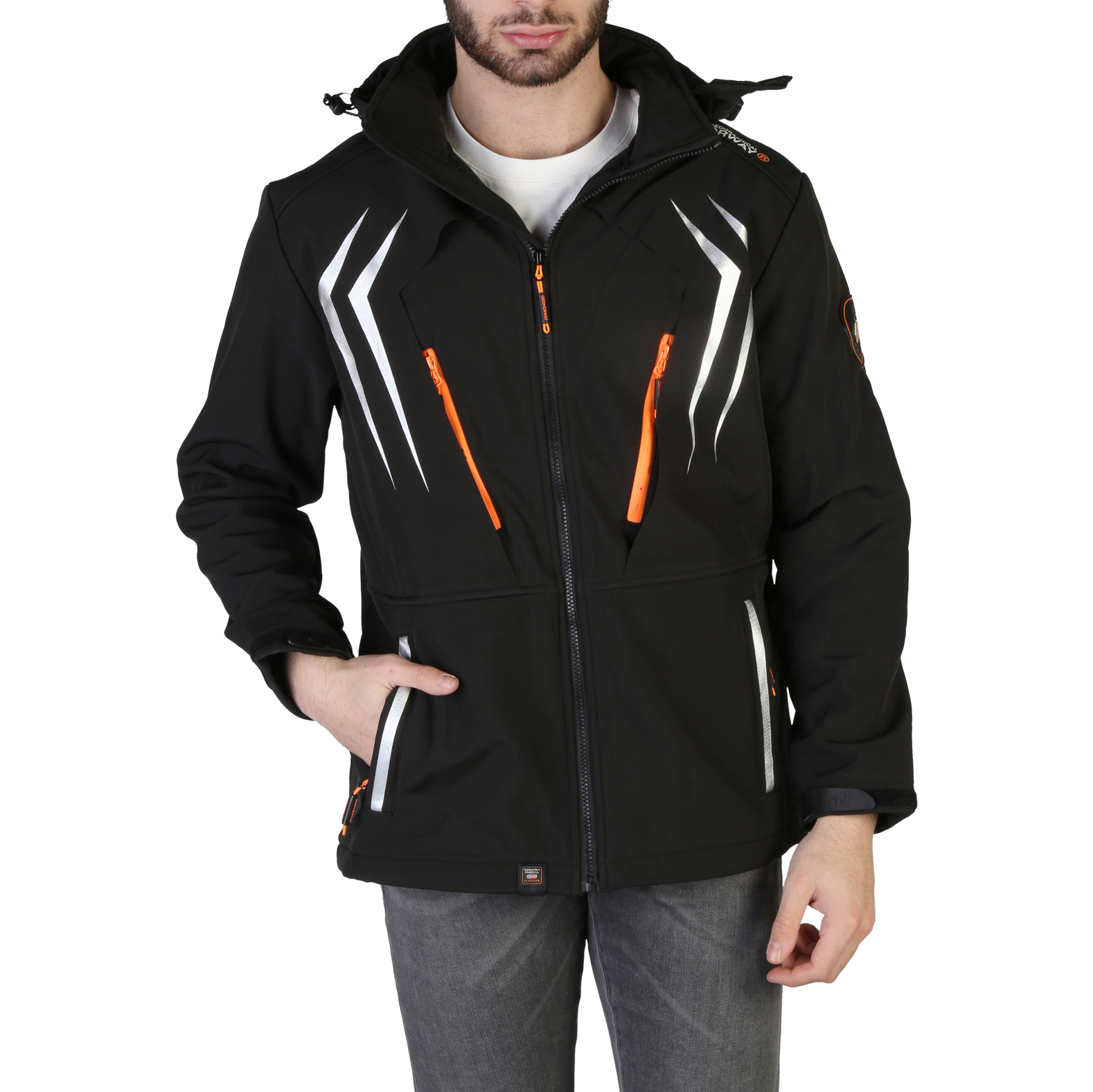 Geographical Norway Tiger man