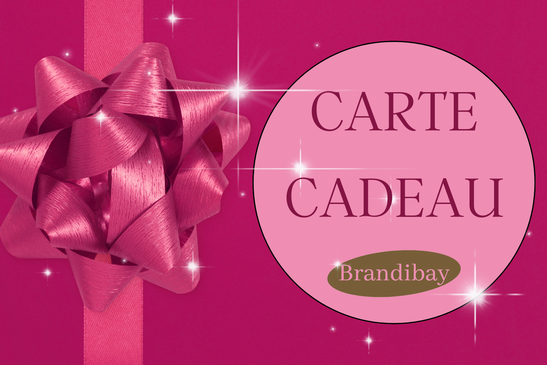 CARTE CADEAU Brandibay