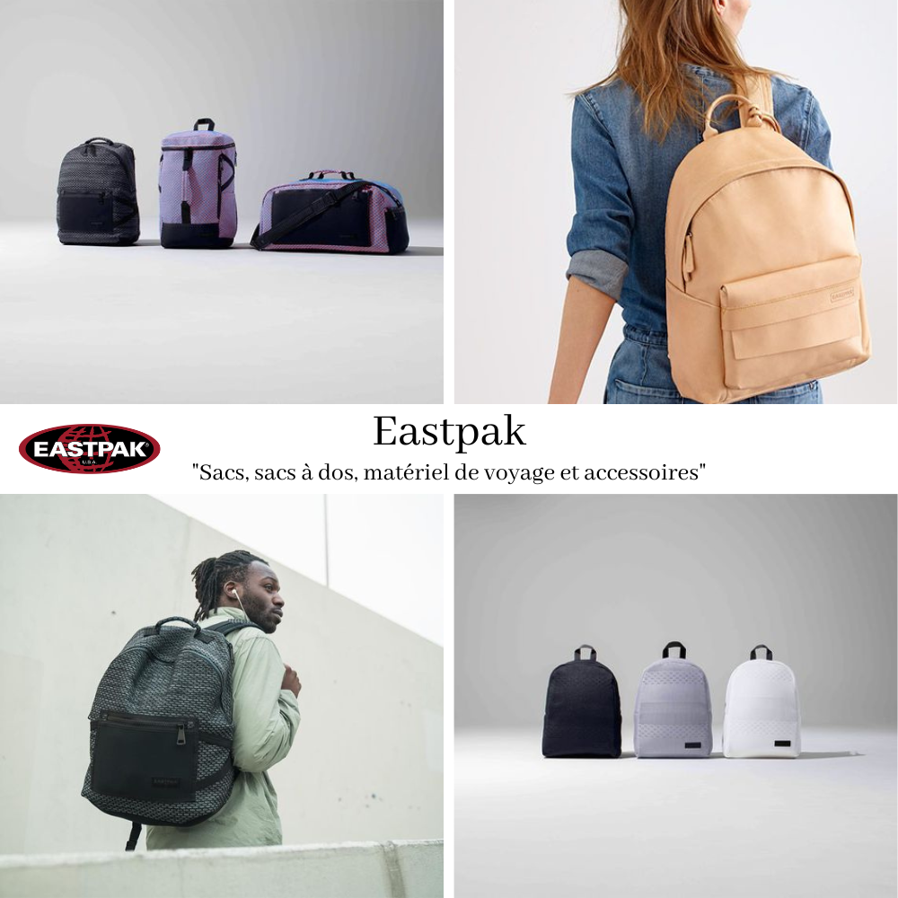 Mochila EASTPAK Topher Unisex - Poliéster Resistente, Compartimento Acolchado Para Portátil, Diseño Minimalista Gris