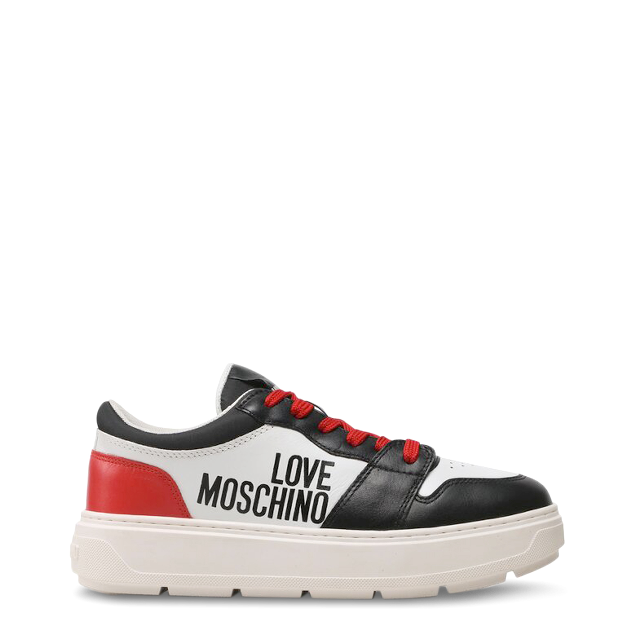 Basket moschino outlet femme