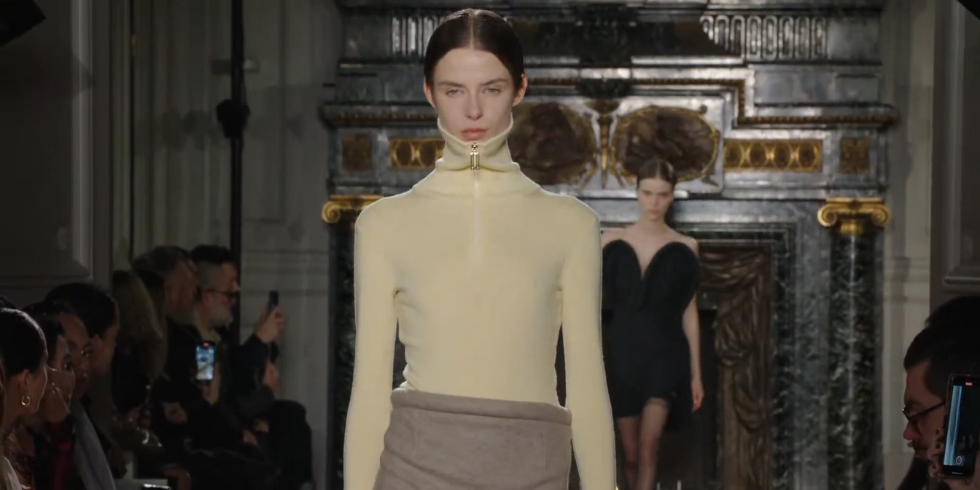 Défilé Victoria Beckham Automne-Hiver 2024 | Coup de cœur de la Fashion Week de Paris