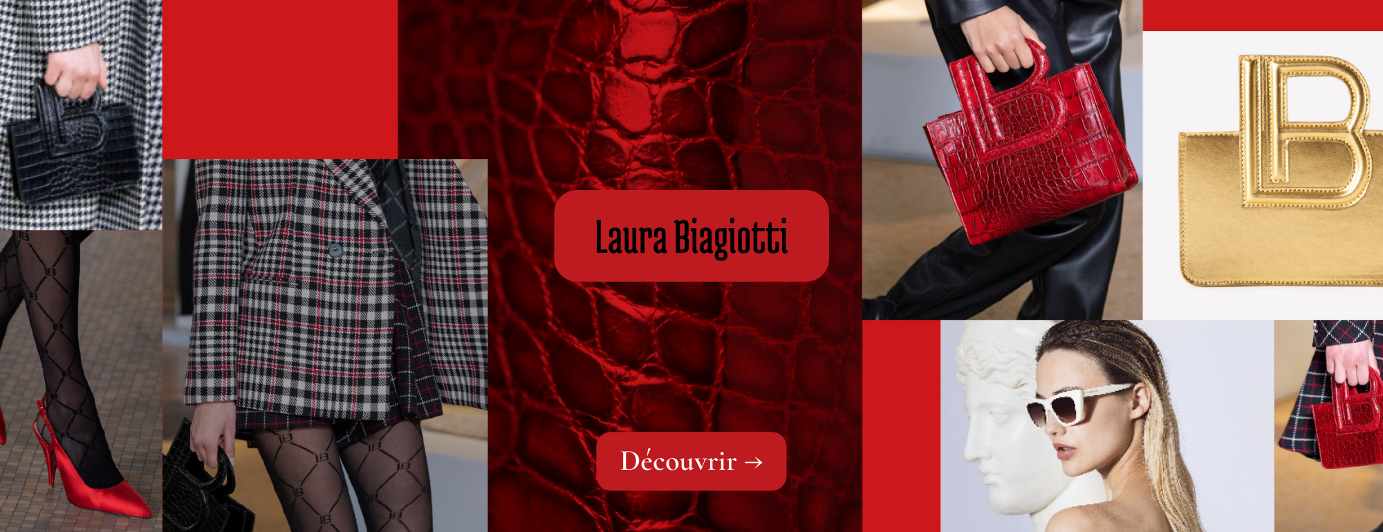 Découvrez la collection de sacs de luxe de Laura Biagiotti
