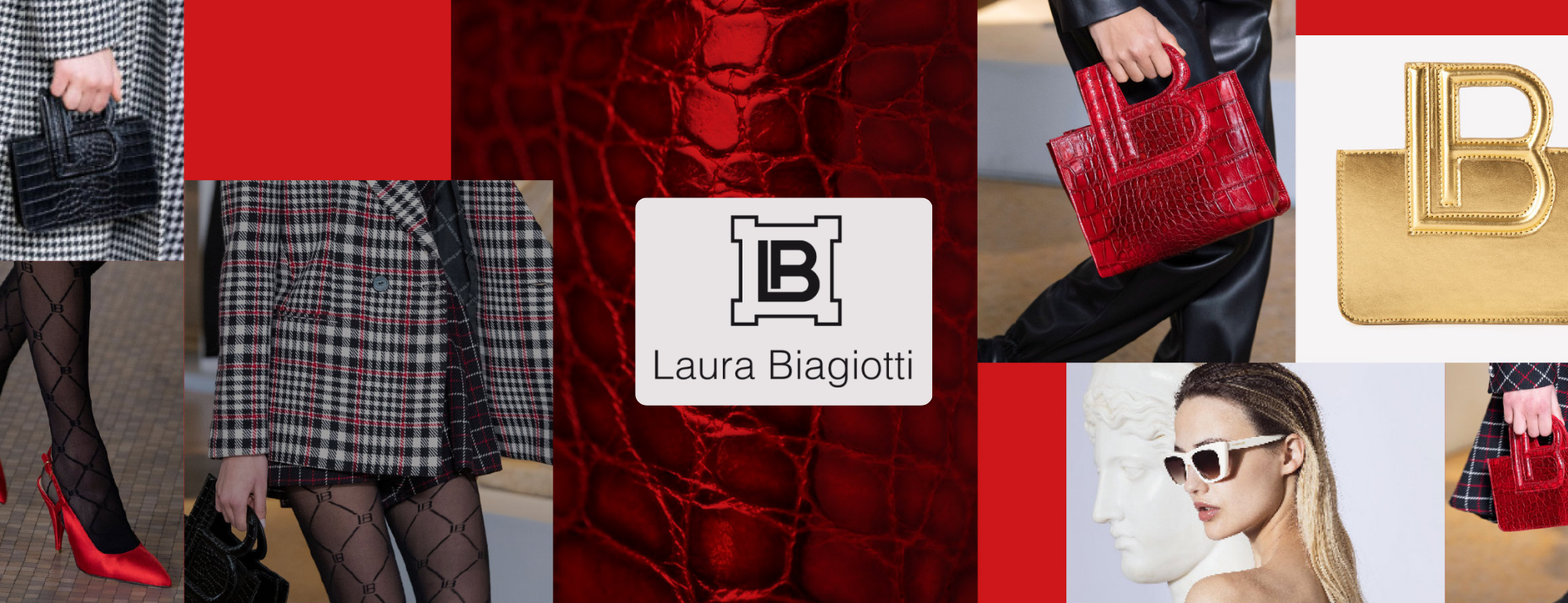 Découvrez la collection de sacs de luxe de Laura Biagiotti