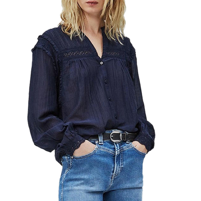 Chemise femme 2024 pepe jeans