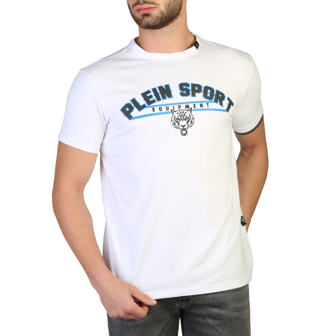 Plein Sport TIPS114TN VÊTEMENTS HOMME/T-Shirts Brandibay