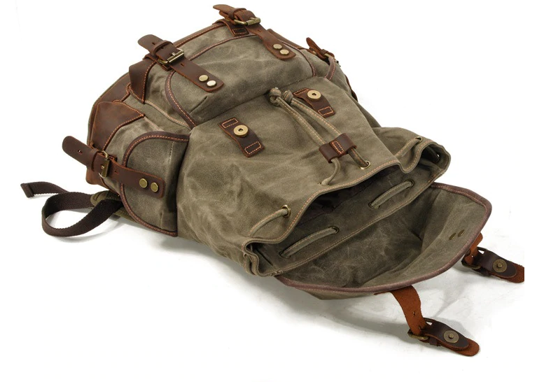 béring sac à dos vintage homme rétro style randonnée mode voyage bagaran 1